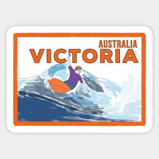 Victoria Australia Sticker